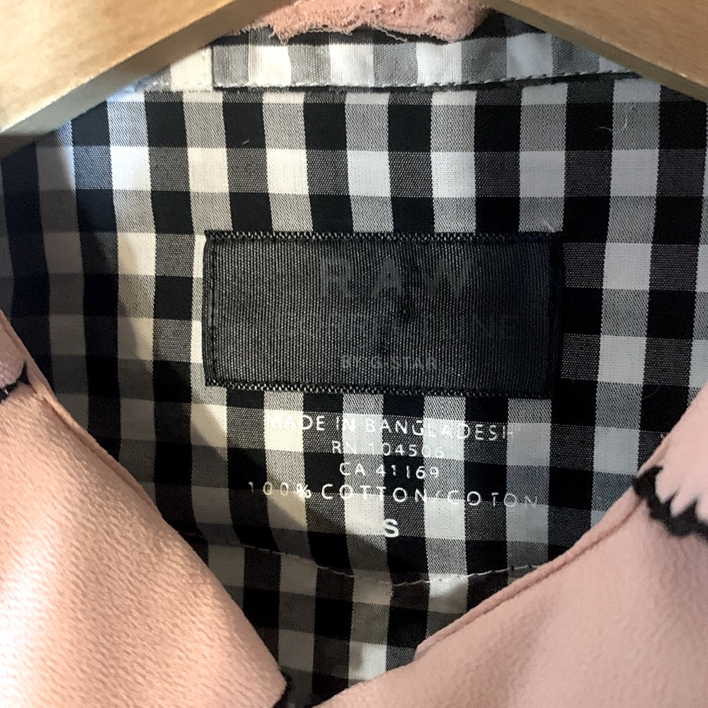 G Star Raw Shirt Dress View 4